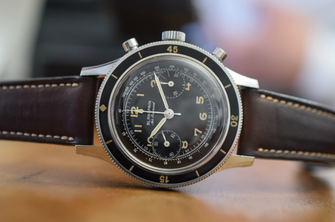 Blancpain Air Force Commander Chronograph First Generation Blancpain replica