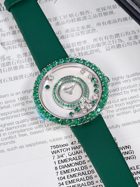 Chopard replica watches Happy Diamonds